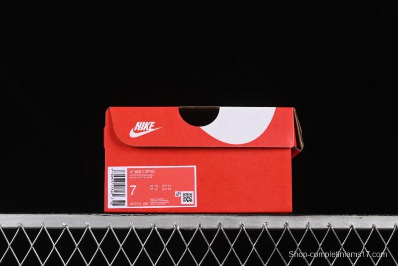 Nike Classic Cortez Leather Retro Running Shoes - DN1791-105