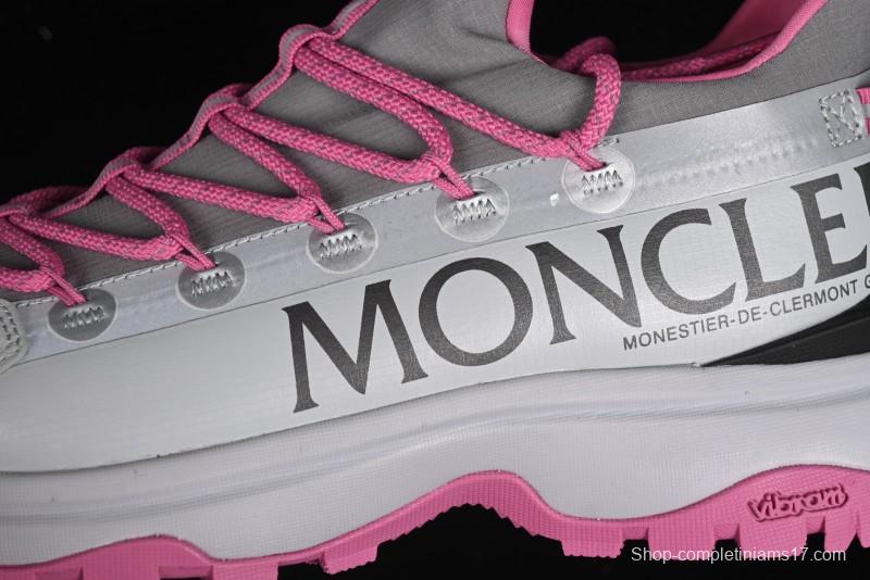 Moncler Trailgrip GTX Mountain Outdoor Shoes with Cordura Nylon Gore-Tex Waterproof Vibram Outsole - M00080M3457