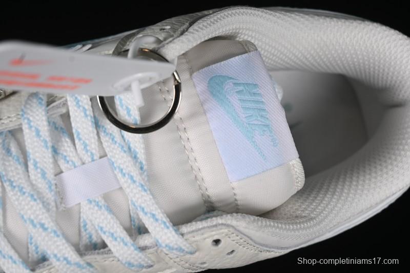 Nike SB Dunk Low Anniversary Premium Custom Low-Top Casual Skate Shoes - KK1888-009