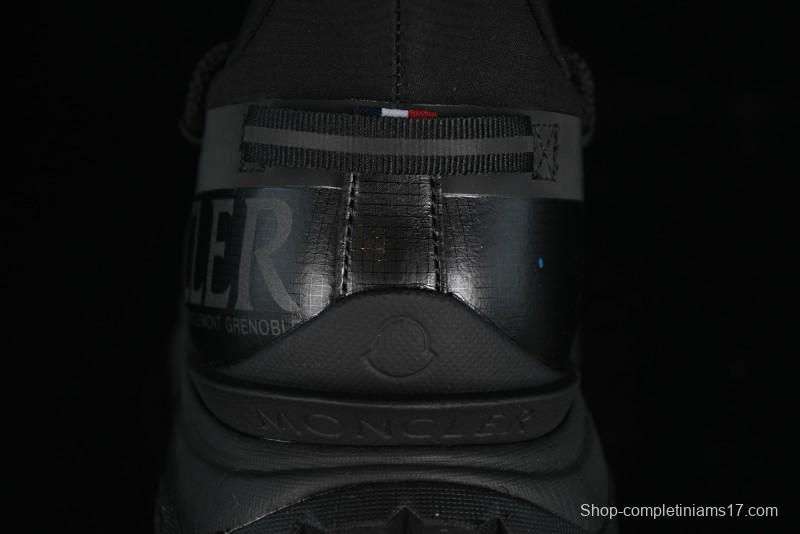 Moncler Trailgrip GTX Hiking Shoes with Cordura Nylon Gore-Tex Waterproof and Vibram Outsole - M00080M3457