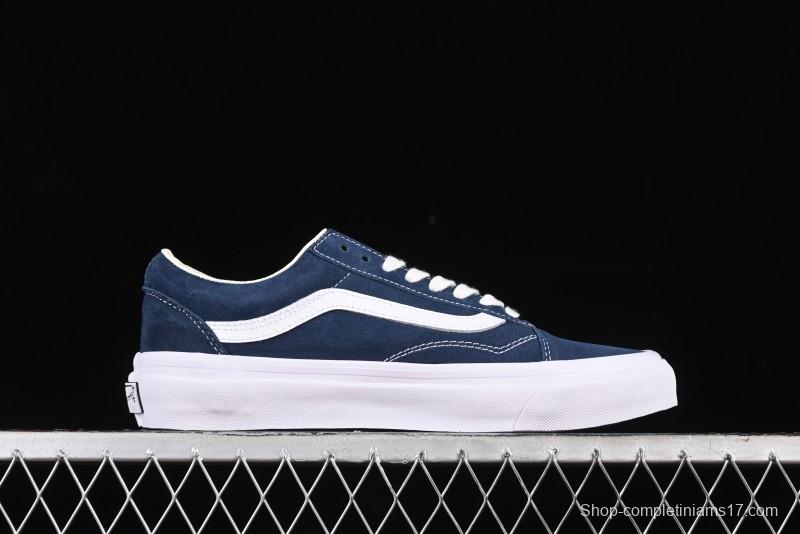 Vans Old Skool 36 LX Full Suede Retro Low-Top Canvas Vulcanized Sneakers - VN000CNGCIE