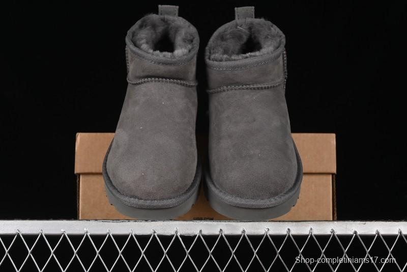 UGG Classic Ultra Mini Short Boots with Genuine Australian Shearling and TREADLITE Outsole - 1116109