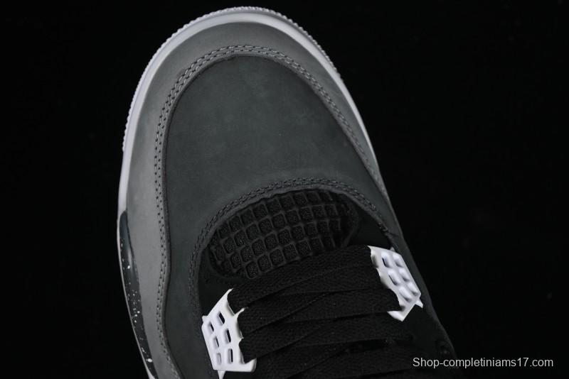 Nike Air Jordan 4 Retro Fear Basketball Shoes - FQ8138-002