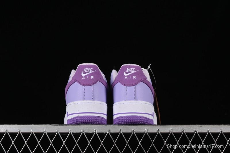 Nike Air Force 1 '07 Low Casual Sneakers with Full-Length Air Cushion - HQ3905-500