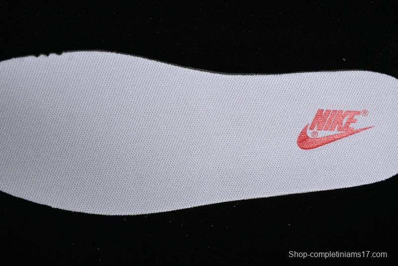 Nike SB Dunk Low UN Collaboration - White Black Patent Leather Anniversary Custom Low-Top Casual Skate Shoes - XB3802-349