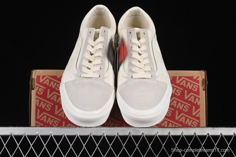 Vans Old Skool Checkerboard Low-Top Retro Skate Shoes - VN000D3ED02