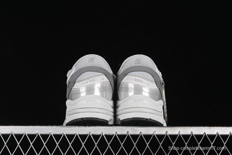 New Balance 1000 Series Retro Dad Style Low-Top Casual Running Shoes - M1000AL1