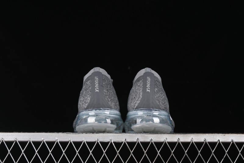 Nike Vapormax Flyknit Breathable Casual Running Shoes with Full-Length Air Cushion - 849557-002