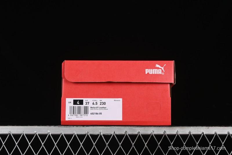 Puma Bella UT Leather Fashion Casual Sports Shoes - 402186-05