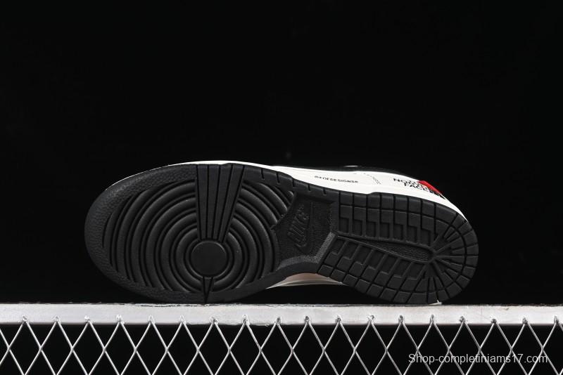 Nike SB Dunk Low Supreme x The North Face Low-Top Casual Skateboarding Shoes - BM0234-501