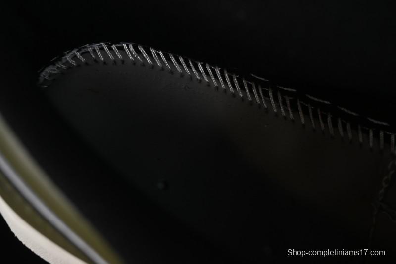 Nike Air Jordan 1 Low "Medium Olive" Retro Casual Sneakers - 553558-092