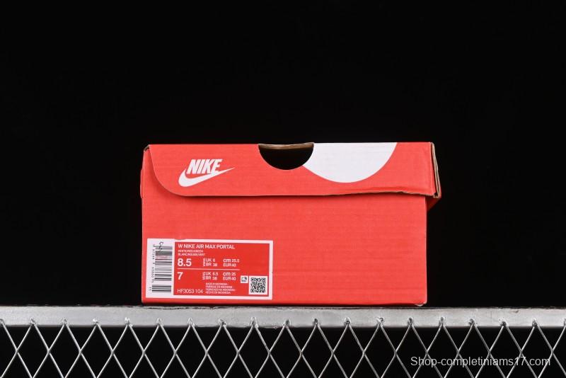 Nike Air Max Portal Retro Running Shoes with Air Cushion - HF3053-104