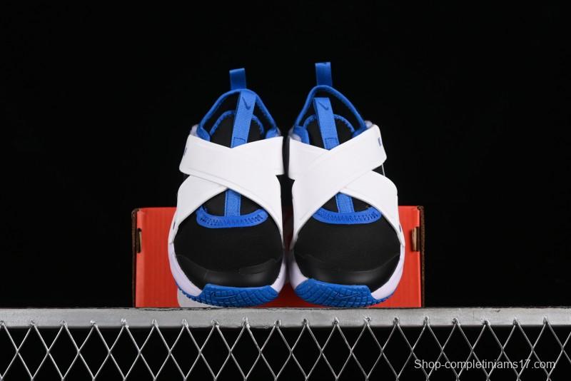 Nike Flex Advance Hook and Loop Breathable Soft Lightweight Kids Shoes - CZ0186-009