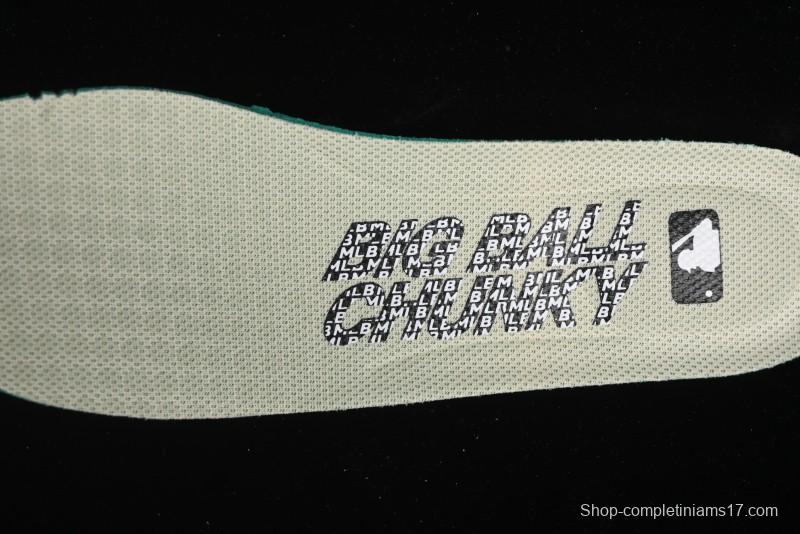 New York Yankees MLB Bigball Chunky Curve Thick Sole Casual Sneakers - 3ARNSPL4N50BGS