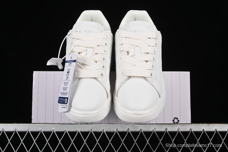 New York Yankees MLB Bigball Chunky Embo Monogram Platform Sandals - 3ASXEMN4N50BKS