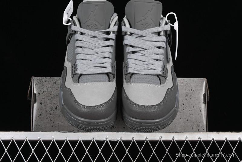 Nike Air Jordan 4 Retro SE Paris Olympics AJ4 Smoke Grey - FQ7928-001