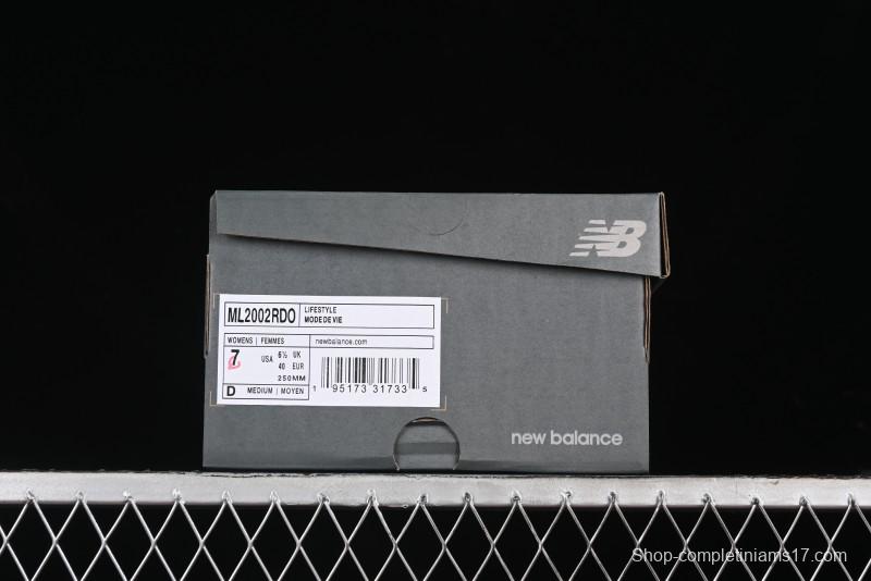 New Balance 2002 Series Retro Casual Running Shoes with Upgraded N-ERGY Cushion - ML2002RDO