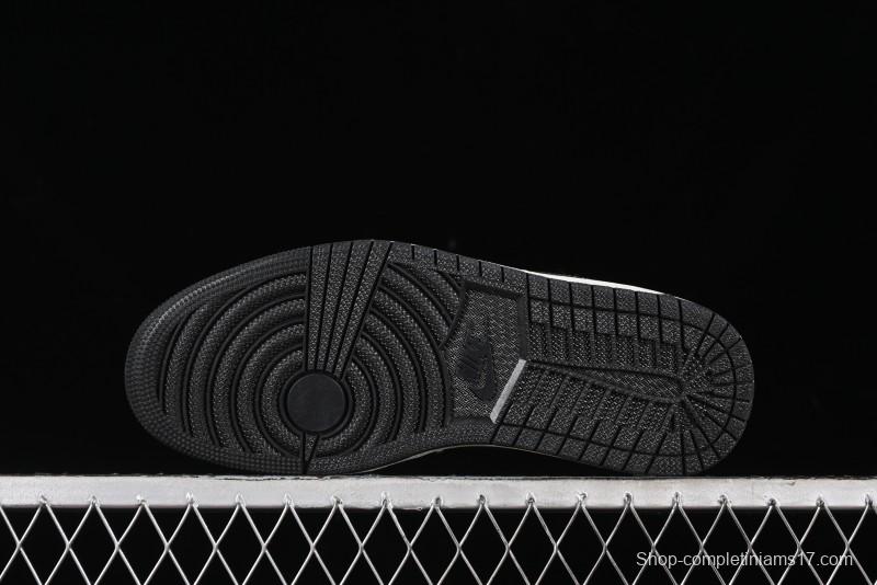 Nike Travis Scott x Fragment Design x Air Jordan 1 Low OG SP AJ1 Black Wukong Collaboration - CH6336-012