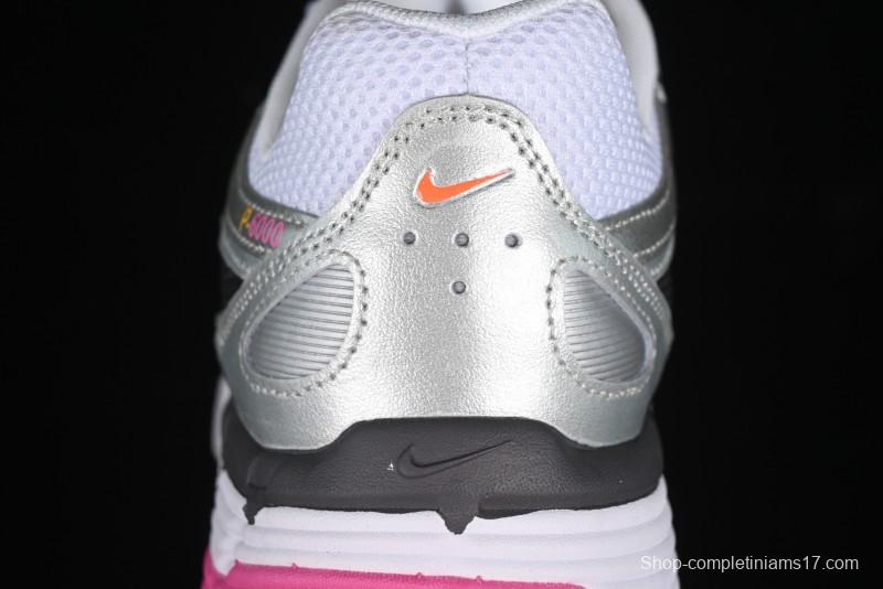 Nike P-6000 Prm Retro Casual Sport Dad Shoes - BV1021-100