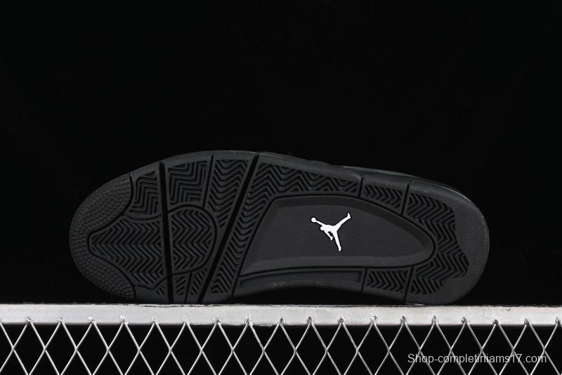 Nike Air Jordan 4 Remastered Sneakers with Suede and Textile Upper - FQ7939-004