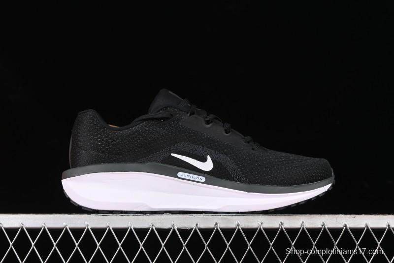 Nike Zoom Winflo 11 Breathable Mesh Cushioned Running Shoes with Air Cushion - FJ9509-001