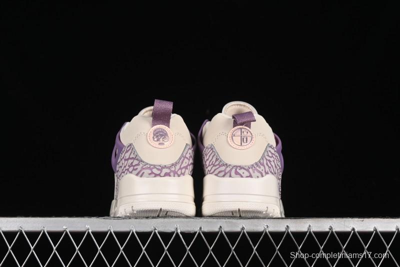 Nike Jordan Spizike Low AJ Retro Casual Shoes with Air Jordan 3, 4, 5, 6 Design Elements - FQ3950-200