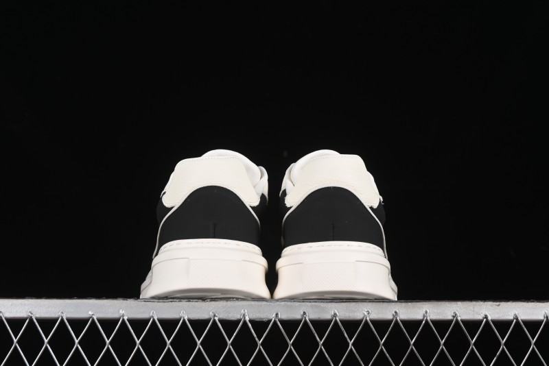 ECCO 2024 New Fashion Simple Versatile Genuine Leather White Sneakers - 61881301001