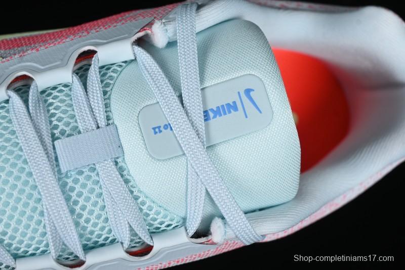 Nike Zoom Winflo 11 Moon Mesh Breathable Casual Running Shoes with Cushioning - FJ9509-402