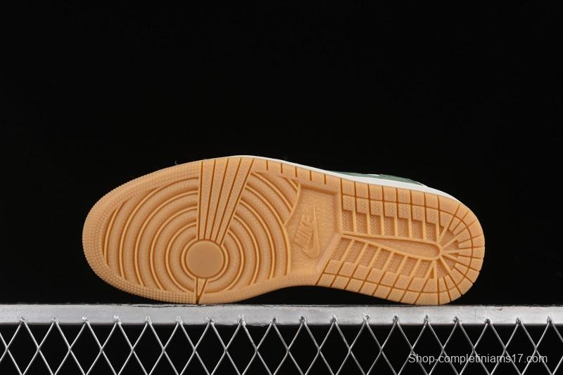 Nike Travis Scott x Fragment Design x Air Jordan 1 Low OG SP AJ1 Sneakers - JH6088-703