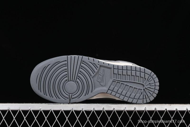 Nike SB Dunk Low KITH Collaboration Anniversary High-End Custom Sneakers - DQ1098-387