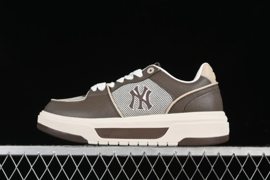 New York Yankees MLB Chunky Liner SL Canvas Sneakers with Thick Sole - 3ASXLSL4N50BRS