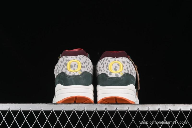 Nike Division Street x Air Max 1/87 Retro Casual Sneakers - HQ2639-100