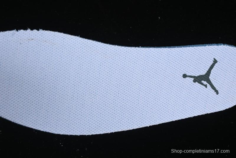 Nike Air Jordan 1 Mid Basketball Shoes in White/Oxidized Green - BQ6472-133