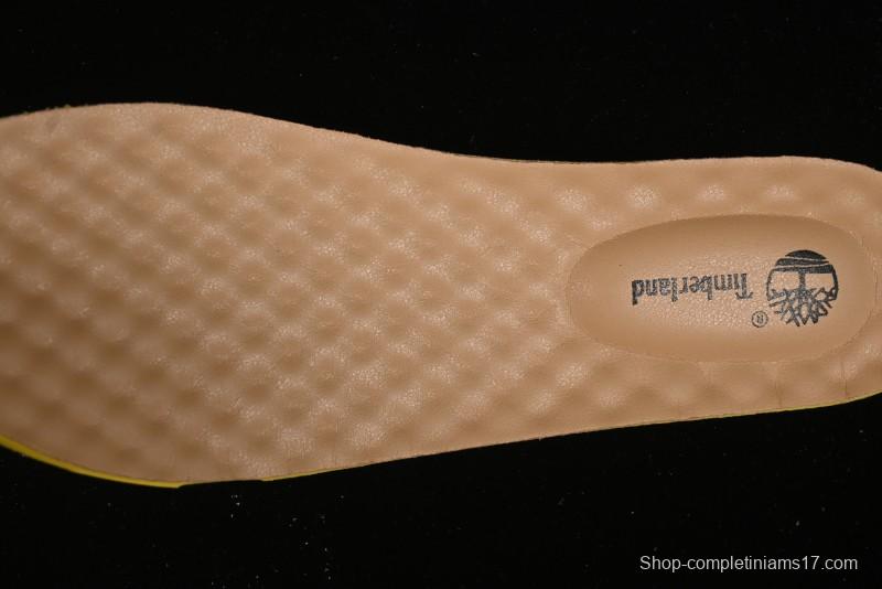 Timberland Outdoor Mid-Top Casual Martin Boots with Anti-Odor & Anti-Bacterial Insole - TB10085YELLOW