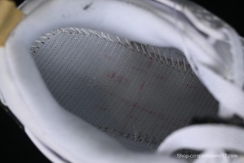 Nike Jordan Spizike Low Casual Shoes with Cracked Leather Design - HJ9019-100