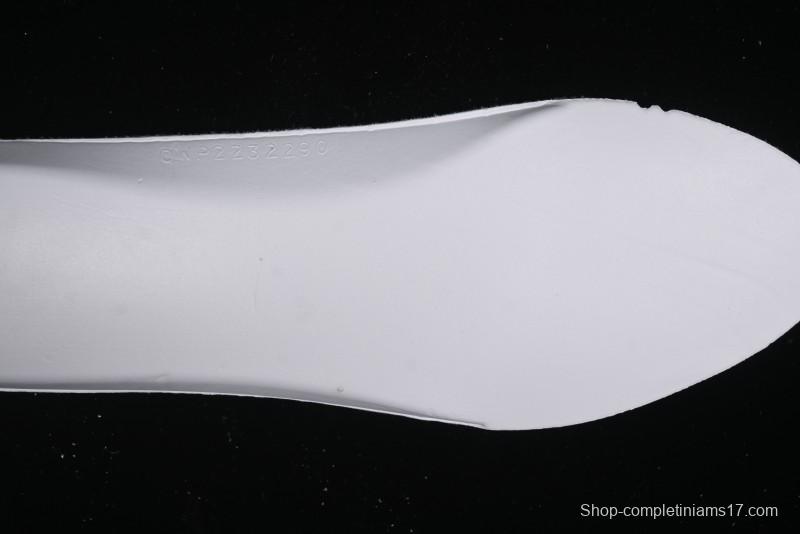 Off-White Be Right Back Low-Top Lifestyle Sneakers in White Blue - X.E5