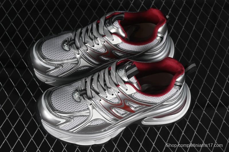 GG-CC Casual Running Shoes with Irregular Design - G24X8651B