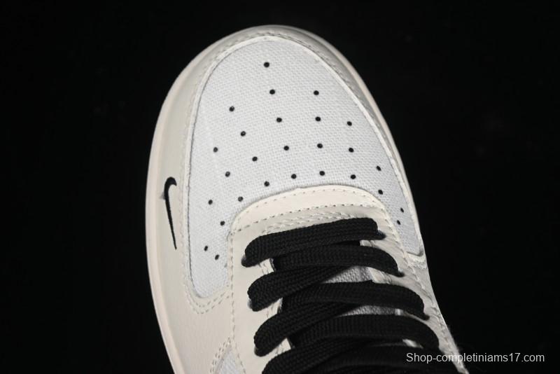 Nike Air Force 1 '07 Low Casual Sneakers with Violent Bear Collaboration - KK1988-006