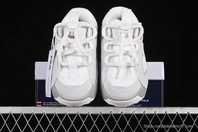 Fila Kids Non-Slip Wear-Resistant Thick Sole Casual Running Shoes - K15B431307FGB