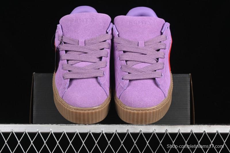 Fenty x Puma Creeper Phatty Low-Top Casual Sneakers Comfortable Durable Breathable - 399332-03
