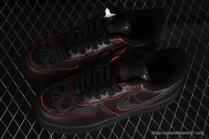 Nike Air Force 1 '07 Low Halloween 2024 Casual Sneakers - HV2016-001