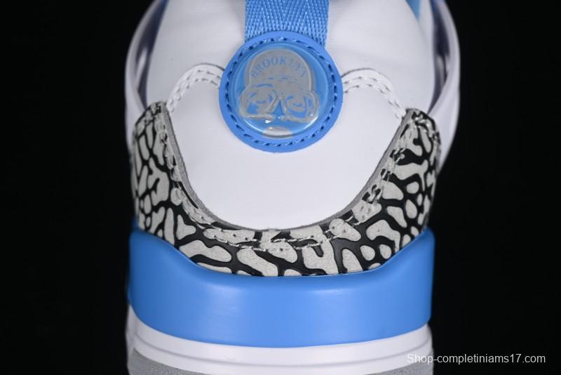 Nike Jordan Spizike Low AJ Hybrid Design Sneakers with Cracked Leather and Multi-Element Fusion - FQ1759-141