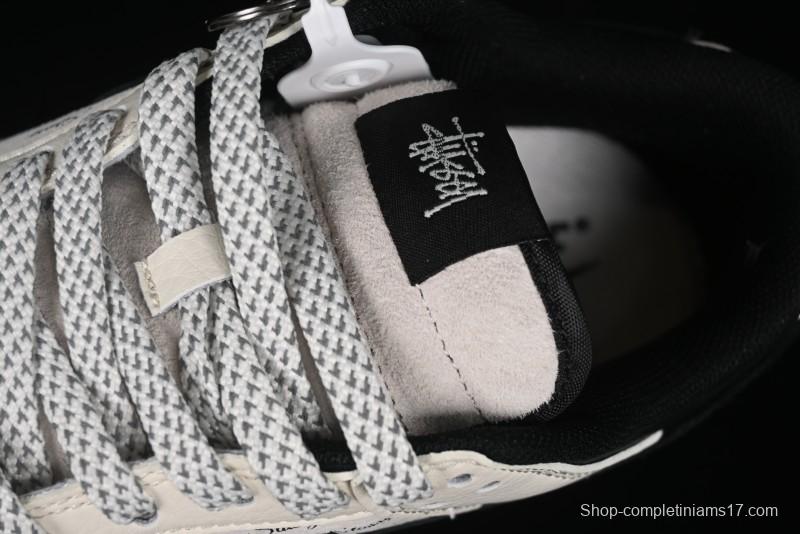 Nike SB Dunk Low Stussy Collaboration - Anniversary High-End Custom Low-Top Casual Sneakers - XY1688-016