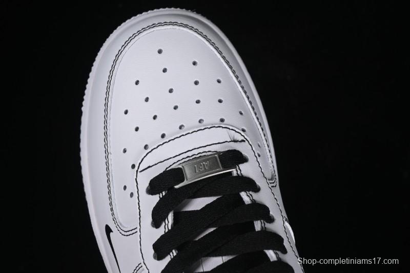 Nike Air Force 1 '07 Low Casual Sneakers with Full-Length Air Cushion - CW2288-021