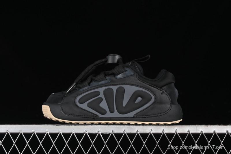 Fila Kids Non-Slip Wear-Resistant Thick Sole Casual Running Shoes - K15B411306FBC