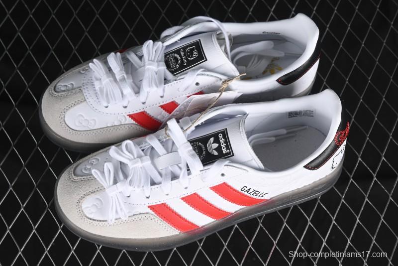 Adidas Originals Gazelle Indoor II Retro Casual Sneakers with Anti-Slip and Wear-Resistant Sole - II0013