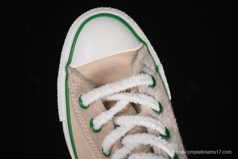 Converse Zoo Happy Pets Series High-Top Casual Sneakers with Plush Lining for Autumn Winter - A12768C