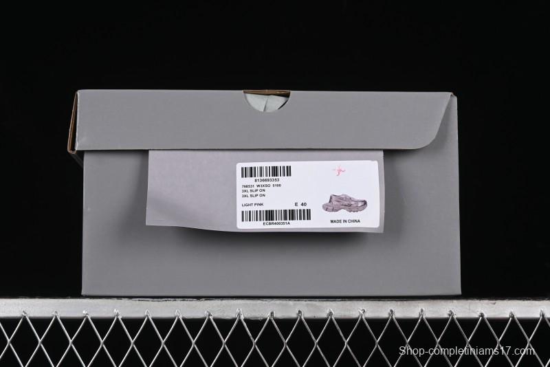 Balenciaga 3XL Slip On Sneakers - W3XSO5100