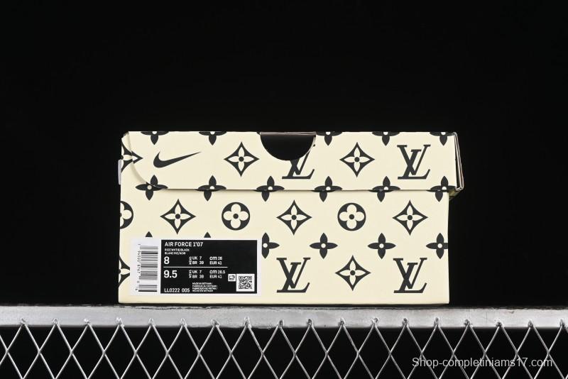 Nike Air Force 1 '07 Mid Casual Sneakers in Black - LL0222-005