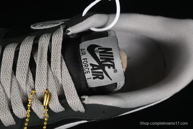 Nike Air Force 1 '07 Low "Venom Ⅱ" Marvel Series Casual Sneakers - CW6718-777